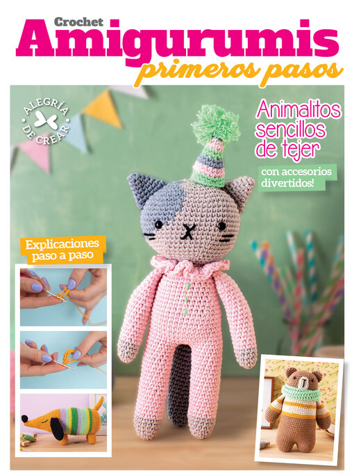 Cover image for Crochet Amigurumis primeros pasos